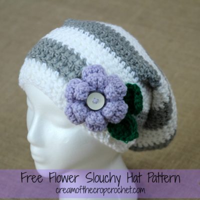 Meghan Slouch Hat Crochet Pattern