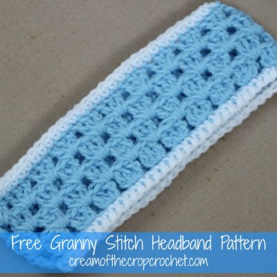 Cassidy Ear Warmers Crochet Pattern