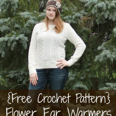 Natalie Ear Warmers Crochet Pattern