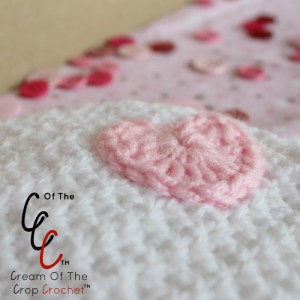 Cream Of The Crop Crochet ~ Preemie/Newborn Heart Hats {Free Crochet Pattern}
