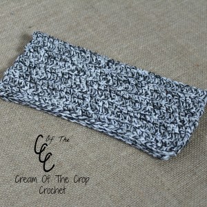 Cream Of The Crop Crochet ~ Double Crochet Washcloth/Dishcloth {Free Crochet Pattern}