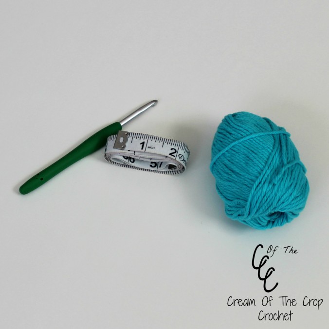 Cream Of The Crop Crochet ~ How to read and make a gauge {Crochet Tutorial}