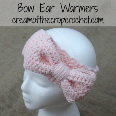 Samantha Ear Warmers Crochet Pattern
