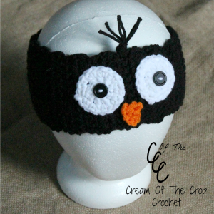 Cream Of The Crop Crochet ~ Penguin Ear Warmers {Free Crochet Pattern}