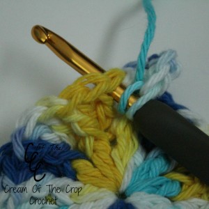 Cream Of The Crop Crochet {Free Crochet Pattern}