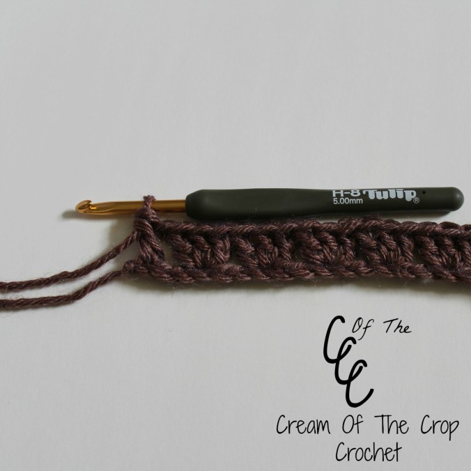 Cream Of The Crop Crochet ~ Granny Stitch {Photo Tutorial}
