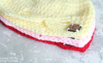 Butterfly Newborn Hat Crochet Pattern Crochet Pattern | Cream Of The Crop Crochet