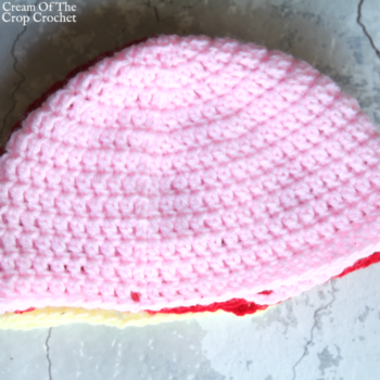 Butterfly Newborn Hat Crochet Pattern | Cream Of The Crop Crochet