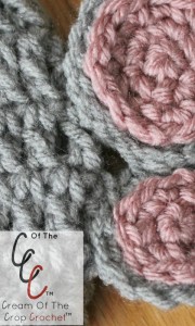 Cream Of The Crop Crochet ~ Preemie/Newborn Elephant Hats {Free Crochet Pattern}