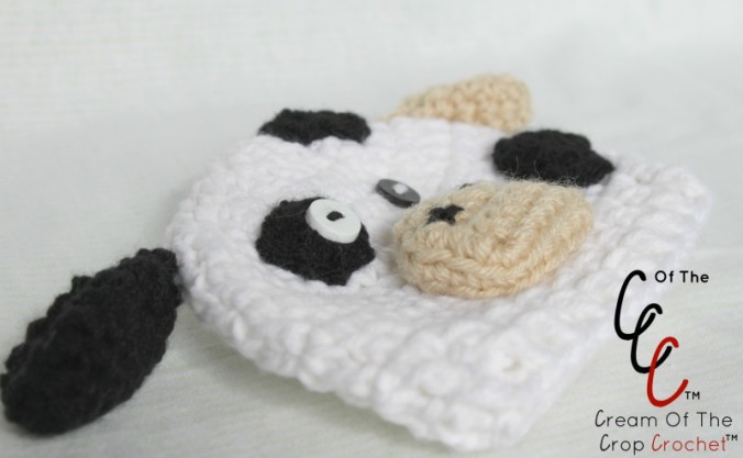 Cream Of The Crop Crochet ~ Preemie/Newborn Cow Hats {Free Crochet Pattern}