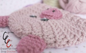 Cream Of The Crop Crochet ~ Preemie/Newborn Pig Hats {Free Crochet Pattern}