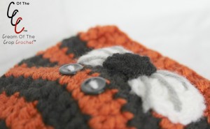 Cream Of The Crop Crochet ~ Preemie/Newborn Tiger Hats {Free Crochet Pattern}