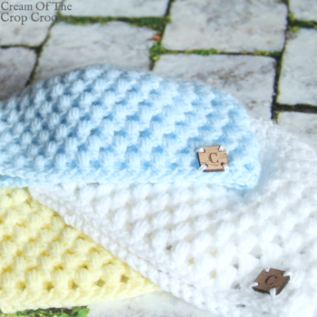 Puff Newborn Hat Crochet Pattern | Cream Of The Crop Crochet