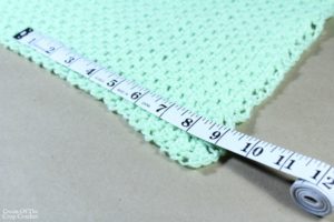 Blanket Size Chart | Cream Of The Crop Crochet