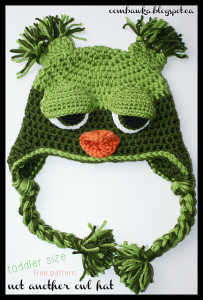 Crochet Animal Hats ~ 12 FREE Crochet Patterns on CreamOfTheCropCrochet.com