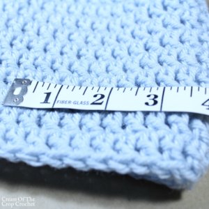 Preemie to Adult Hat Size Chart | Cream Of The Crop Crochet