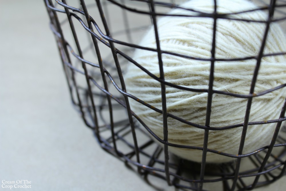 Yarn Weight and Crochet Hook Size Chart | Cream Of The Crop Crochet
