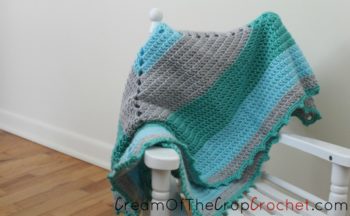 Cream Of The Crop Crochet ~ Oceans and Seas Preemie Blanket {Free Crochet Pattern}
