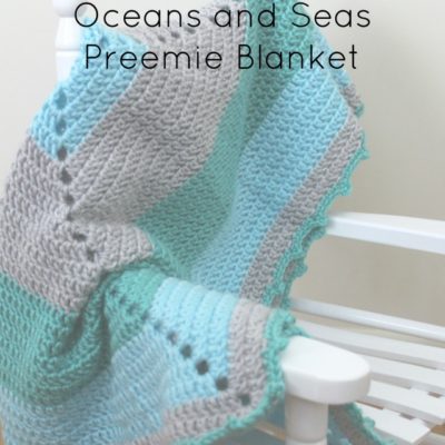 Oceans and Seas Preemie Blanket Crochet Pattern
