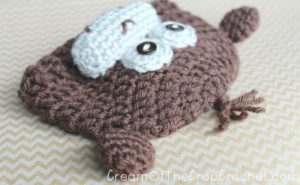 Cream Of The Crop Crochet ~ Preemie/Newborn Monkey Hats {Free Crochet Pattern}