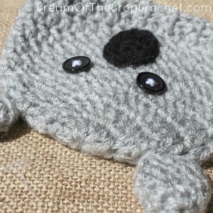 Cream Of The Crop Crochet ~ Preemie/Newborn Kaloa Hats {Free Crochet Pattern}