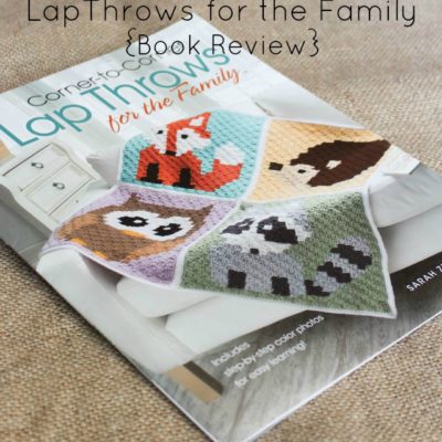 Corner-to-Corner Lap Throws for the Family Book Review