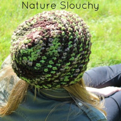 Nature Slouch Crochet Pattern