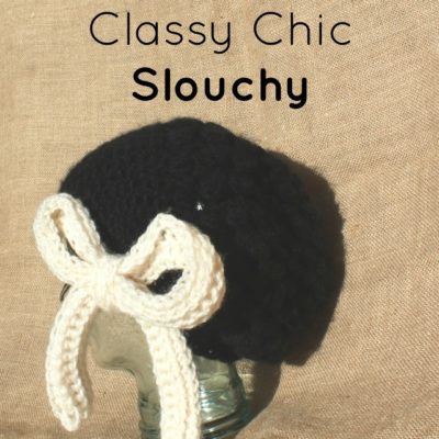 Claire Slouch Crochet Pattern