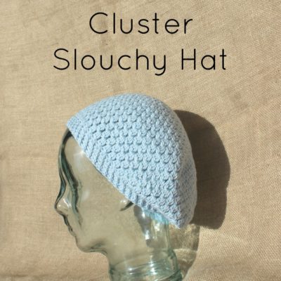 Alice Slouch Hat Crochet Pattern