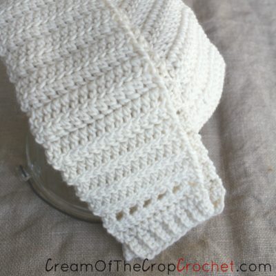 Madison Scarf Crochet Pattern