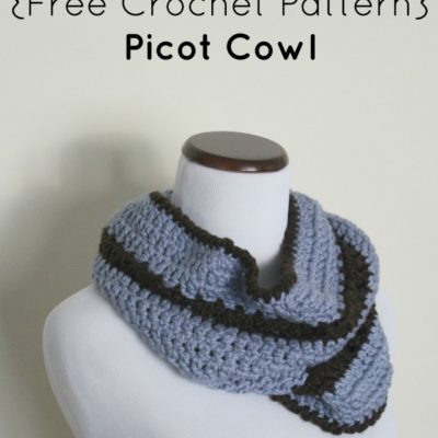 Amaya Cowl Crochet Pattern