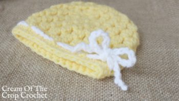 18 Inch Doll Abby Slouch Crochet Pattern | Cream Of The Crop Crochet
