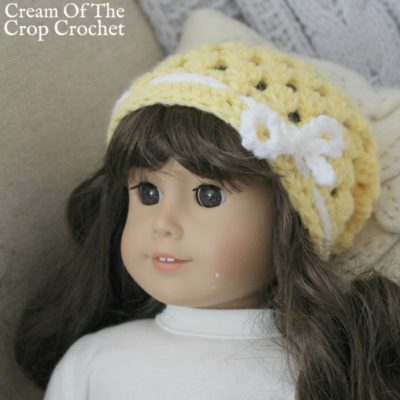 18 Inch Doll Abby Slouch Crochet Pattern