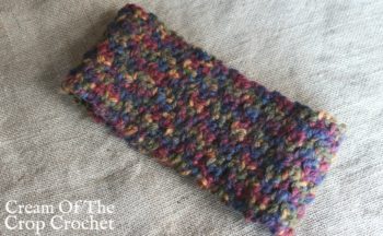 Dylan Ear Warmers | Free Crochet Pattern