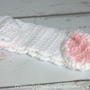 Cream Of The Crop Crochet ~ Lamb Ear Warmers {Free Crochet Pattern}