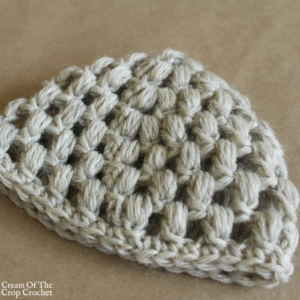 18 Inch Doll Chloe Hat Crochet Pattern | Cream Of The Crop Crochet