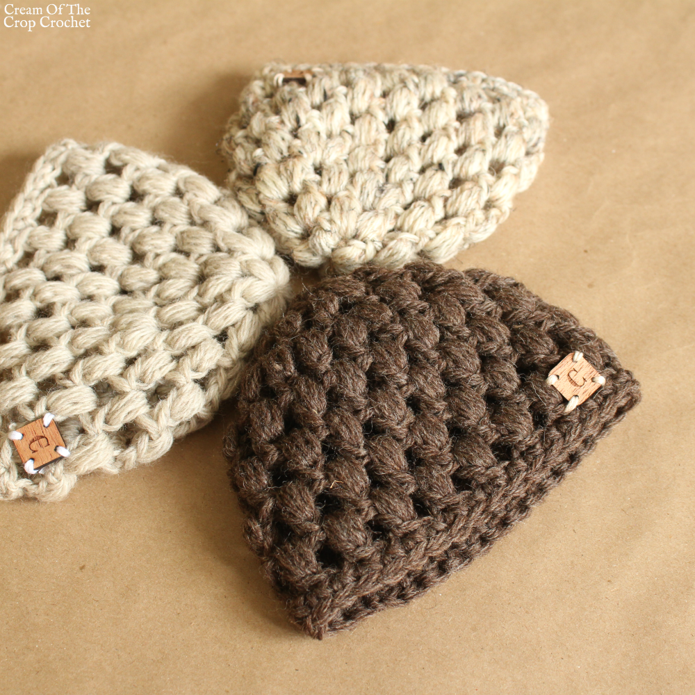 18 Inch Doll Chloe Hat Crochet Pattern | Cream Of The Crop Crochet