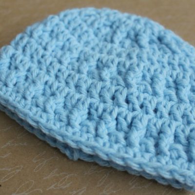 18 Inch Doll Leah Hat Crochet Pattern