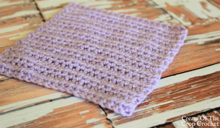 Half Double Crochet Video Tutorial | Cream Of The Crop Crochet