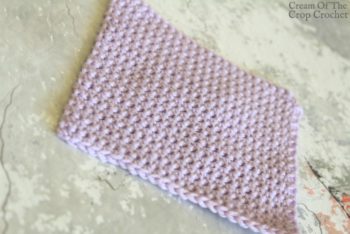 Single Crochet Video Tutorial | Cream Of The Crop Crochet