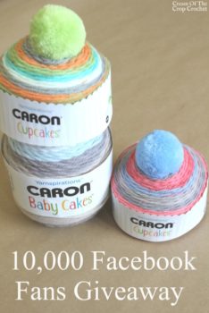 10,000 Facebook Fans Giveaway | Cream Of The Crop Crochet