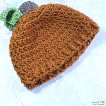 Jack the Pumpkin Hat Crochet Pattern | Cream Of The Crop Crochet