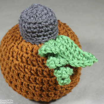 Polly the Pumpkin Hat Crochet Pattern | Cream Of The Crop Crochet