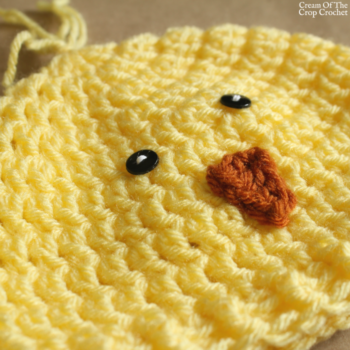 Trinity the Chick Hat Crochet Pattern | Cream Of The Crop Crochet
