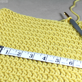 Cowl and Scarf Size Chart | Cream Of The Crop Crochet