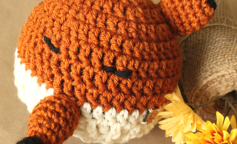 Felicity the Fox Hat Crochet Pattern | Cream Of The Crop Crochet
