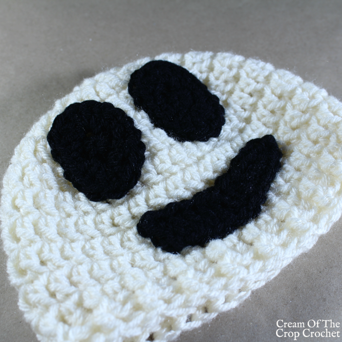 Gavin the Ghost Hat Crochet Pattern | Cream Of The Crop Crochet