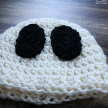 Seth the Skeleton Hat Crochet Pattern | Cream Of The Crop Crochet