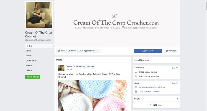 How to improve my crochet blog??? | Cream Of The Crop Crochet
