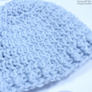 Snowflake Hat Crochet Pattern | Cream Of The Crop Crochet